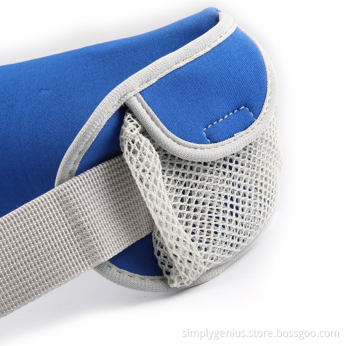 hydration neoprene running waist belt bag with hot cold pack